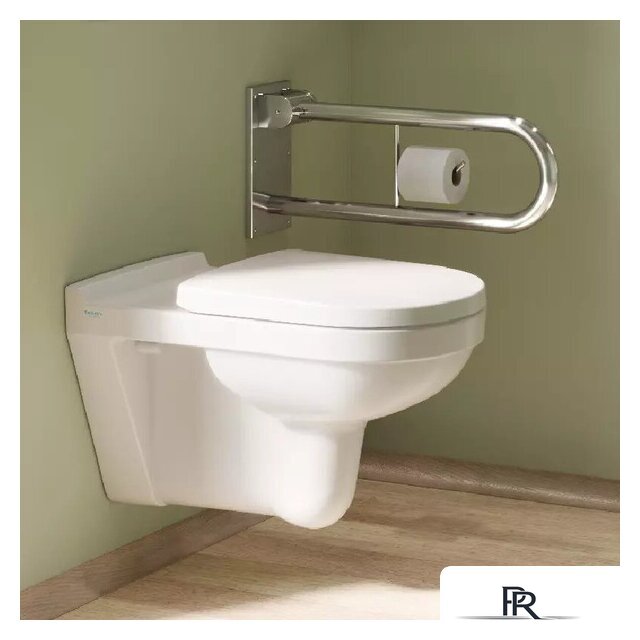 Унитаз подвесной Serel Asma 0426SC (с сиденьем) - Изображение №2 — Интернет-магазин ПроЗаказ