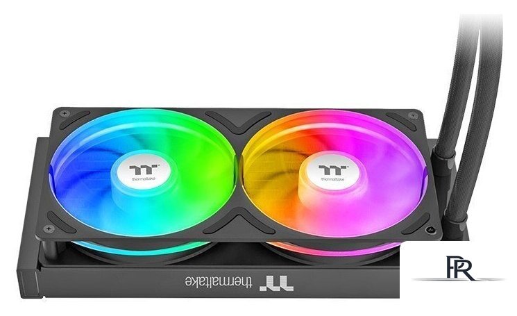 Система жидкостного охлаждения для процессора Thermaltake TH240 V3 ARGB Sync CL-W465-PL12SW-A - Изображение №4 — Интернет-магазин ПроЗаказ