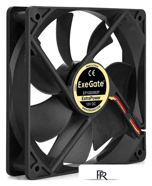 Вентилятор для корпуса ExeGate ExtraPower EP12025B3P EX283386RUS - Изображение №3 — Интернет-магазин ПроЗаказ