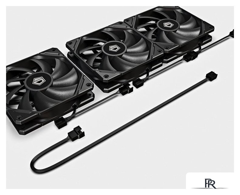 Система жидкостного охлаждения для процессора ID-Cooling FrostFlow FX240 Pro Black - Изображение №9 — Интернет-магазин ПроЗаказ