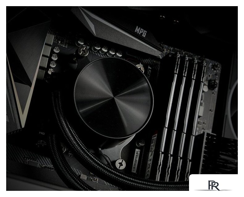 Система жидкостного охлаждения для процессора ID-Cooling FrostFlow FX240 Pro Black - Изображение №8 — Интернет-магазин ПроЗаказ