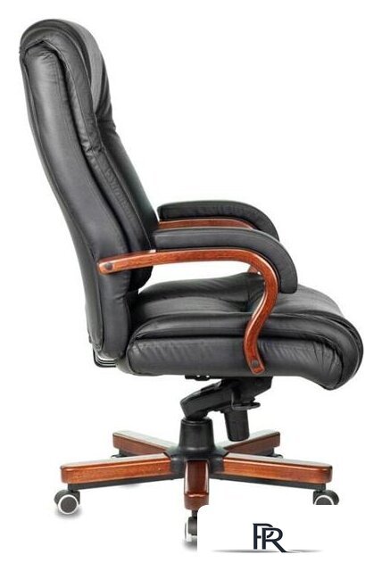 Офисное кресло Бюрократ T-9925WALNUT (черный) - Изображение №3 — Интернет-магазин ПроЗаказ