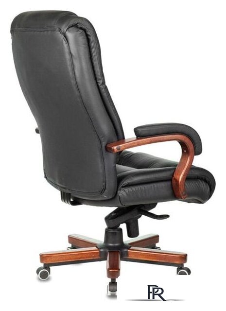 Офисное кресло Бюрократ T-9925WALNUT (черный) - Изображение №4 — Интернет-магазин ПроЗаказ