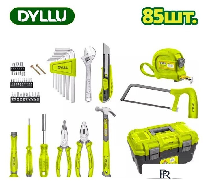 Набор домашнего мастера Dyllu DTHS3B85 (85 предметов) - Изображение №1 — Интернет-магазин ПроЗаказ