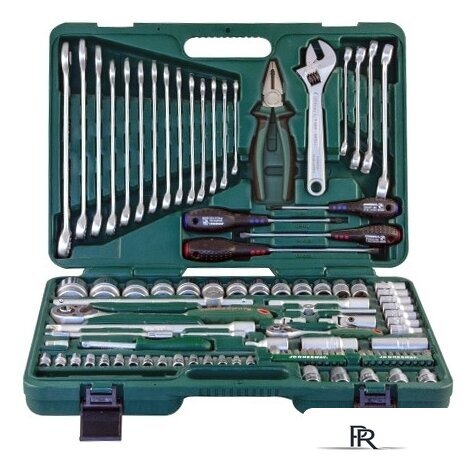 Универсальный набор инструментов Jonnesway S04H624101SA (101 предмет) - Изображение №1 — Интернет-магазин ПроЗаказ