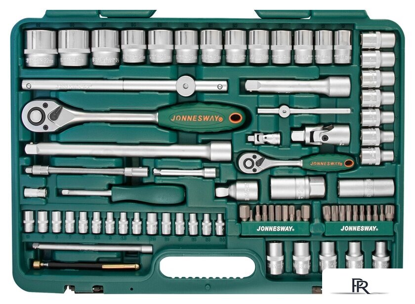 Универсальный набор инструментов Jonnesway S04H624101SA (101 предмет) - Изображение №3 — Интернет-магазин ПроЗаказ