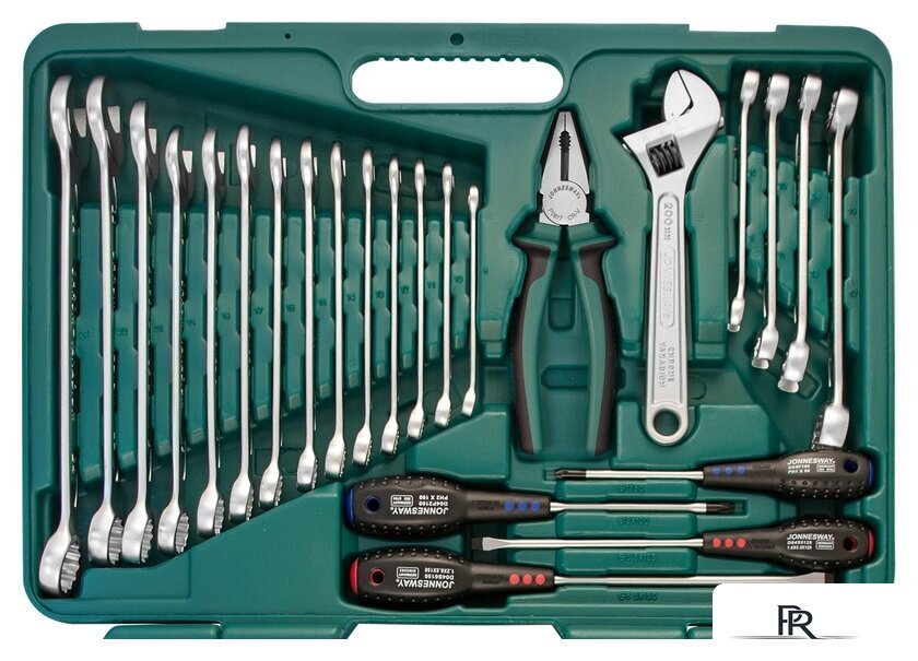 Универсальный набор инструментов Jonnesway S04H624101SA (101 предмет) - Изображение №2 — Интернет-магазин ПроЗаказ