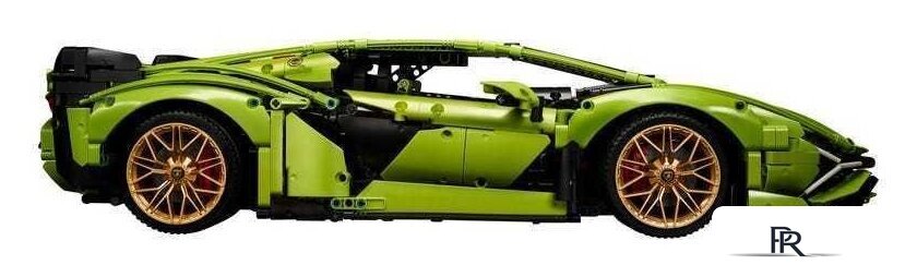Конструктор LEGO Technic 42115 Lamborghini Sian FKP 37 - Изображение №10 — Интернет-магазин ПроЗаказ