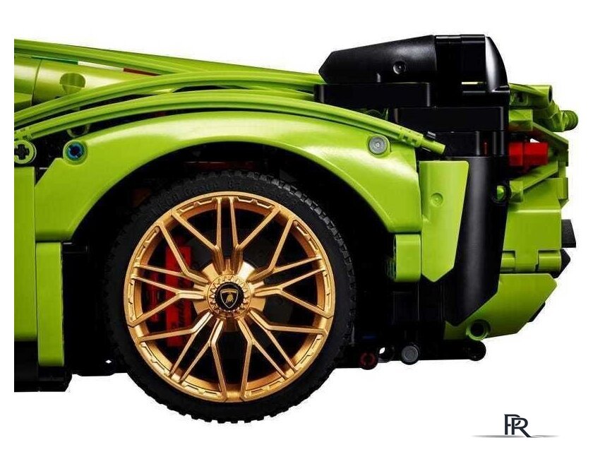 Конструктор LEGO Technic 42115 Lamborghini Sian FKP 37 - Изображение №11 — Интернет-магазин ПроЗаказ