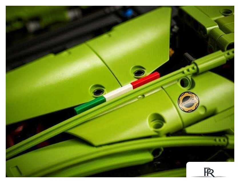 Конструктор LEGO Technic 42115 Lamborghini Sian FKP 37 - Изображение №12 — Интернет-магазин ПроЗаказ