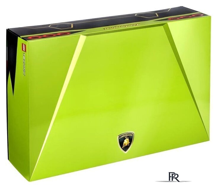 Конструктор LEGO Technic 42115 Lamborghini Sian FKP 37 - Изображение №2 — Интернет-магазин ПроЗаказ