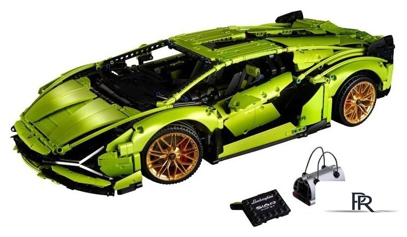 Конструктор LEGO Technic 42115 Lamborghini Sian FKP 37 - Изображение №3 — Интернет-магазин ПроЗаказ