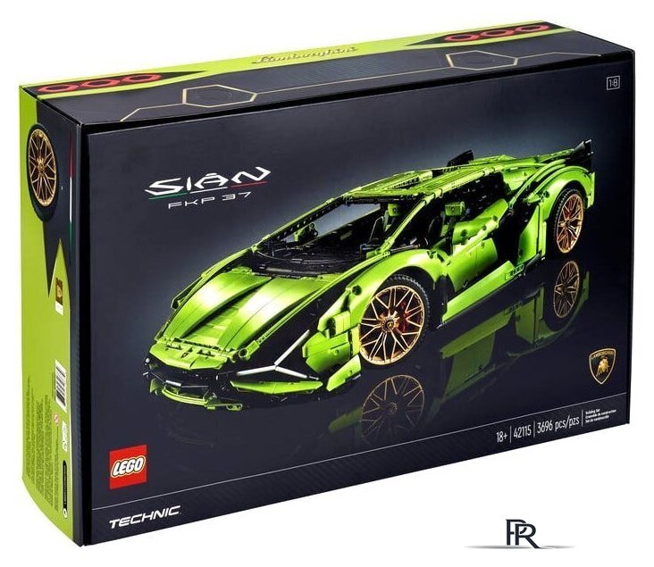 Конструктор LEGO Technic 42115 Lamborghini Sian FKP 37 - Изображение №1 — Интернет-магазин ПроЗаказ