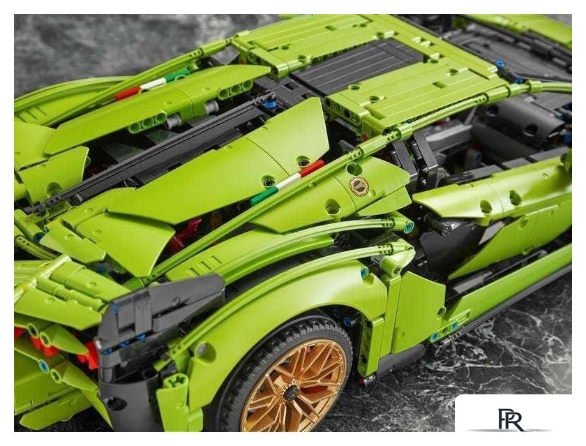 Конструктор LEGO Technic 42115 Lamborghini Sian FKP 37 - Изображение №28 — Интернет-магазин ПроЗаказ