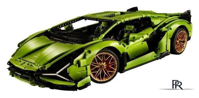 Конструктор LEGO Technic 42115 Lamborghini Sian FKP 37 - Изображение №4 — Интернет-магазин ПроЗаказ