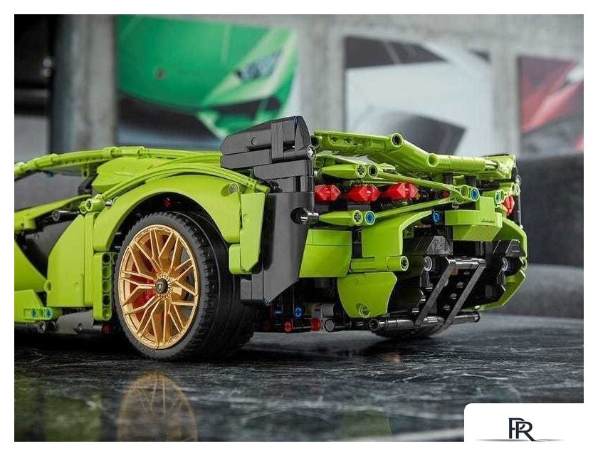 Конструктор LEGO Technic 42115 Lamborghini Sian FKP 37 - Изображение №30 — Интернет-магазин ПроЗаказ