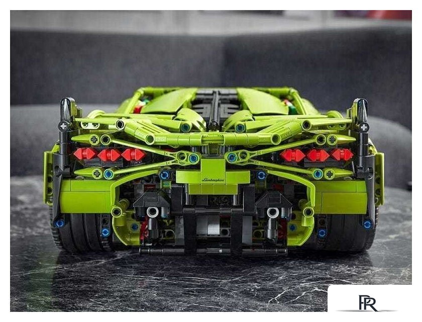 Конструктор LEGO Technic 42115 Lamborghini Sian FKP 37 - Изображение №29 — Интернет-магазин ПроЗаказ