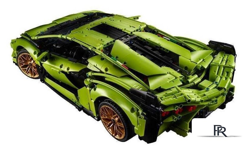Конструктор LEGO Technic 42115 Lamborghini Sian FKP 37 - Изображение №9 — Интернет-магазин ПроЗаказ