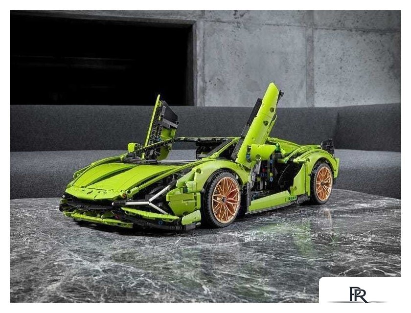 Конструктор LEGO Technic 42115 Lamborghini Sian FKP 37 - Изображение №25 — Интернет-магазин ПроЗаказ
