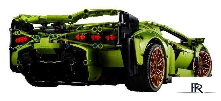 Конструктор LEGO Technic 42115 Lamborghini Sian FKP 37 - Изображение №8 — Интернет-магазин ПроЗаказ