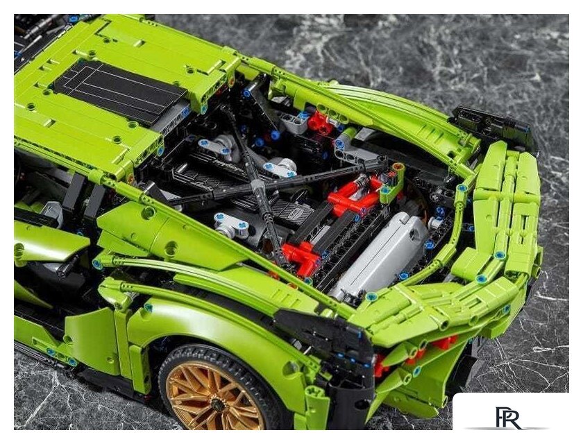 Конструктор LEGO Technic 42115 Lamborghini Sian FKP 37 - Изображение №27 — Интернет-магазин ПроЗаказ