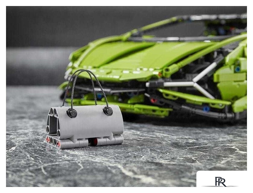 Конструктор LEGO Technic 42115 Lamborghini Sian FKP 37 - Изображение №33 — Интернет-магазин ПроЗаказ