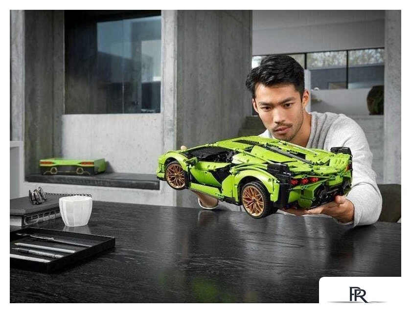 Конструктор LEGO Technic 42115 Lamborghini Sian FKP 37 - Изображение №21 — Интернет-магазин ПроЗаказ