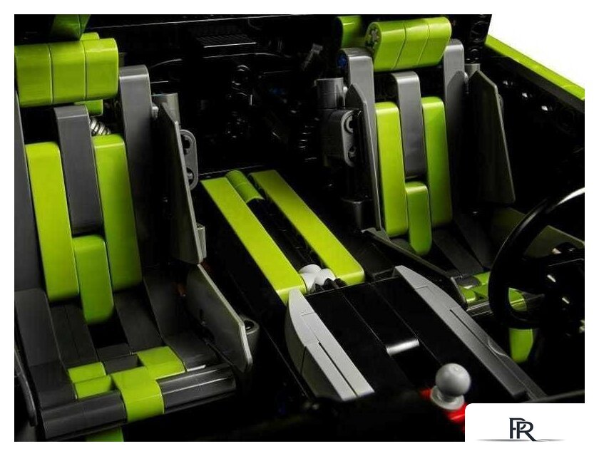 Конструктор LEGO Technic 42115 Lamborghini Sian FKP 37 - Изображение №14 — Интернет-магазин ПроЗаказ