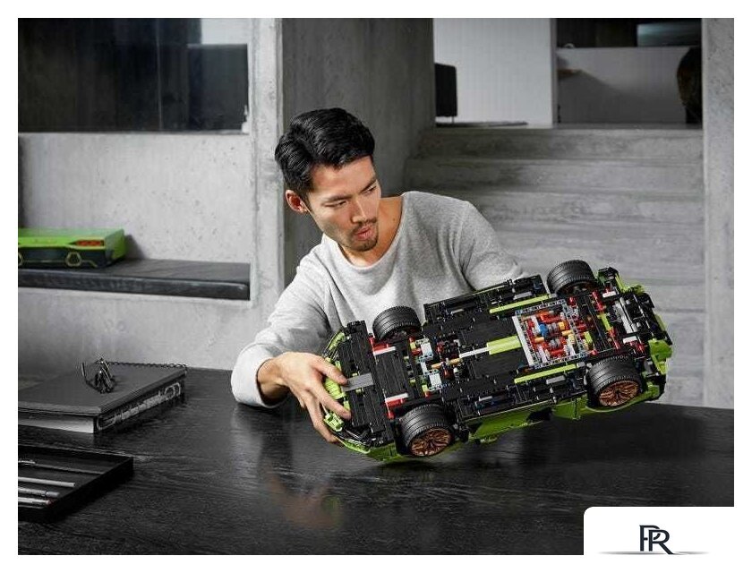 Конструктор LEGO Technic 42115 Lamborghini Sian FKP 37 - Изображение №22 — Интернет-магазин ПроЗаказ