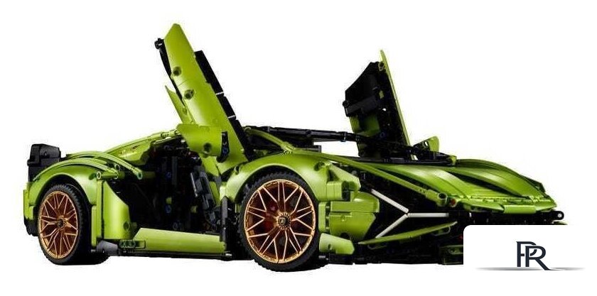 Конструктор LEGO Technic 42115 Lamborghini Sian FKP 37 - Изображение №7 — Интернет-магазин ПроЗаказ