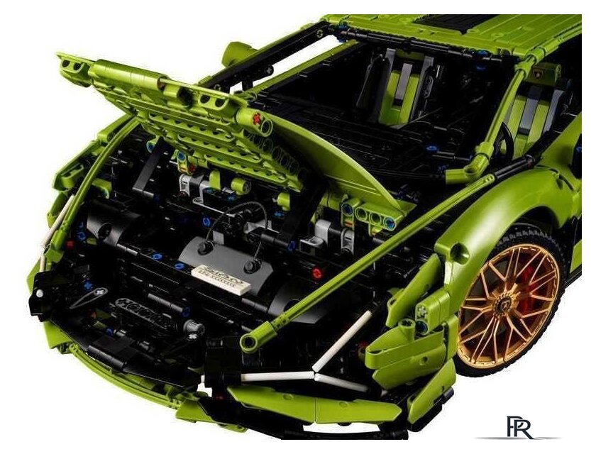 Конструктор LEGO Technic 42115 Lamborghini Sian FKP 37 - Изображение №19 — Интернет-магазин ПроЗаказ