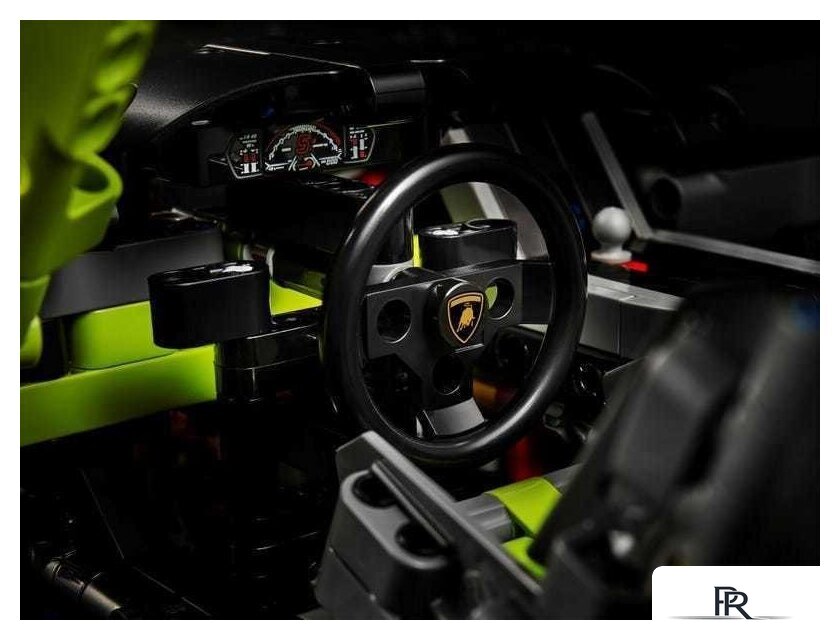 Конструктор LEGO Technic 42115 Lamborghini Sian FKP 37 - Изображение №13 — Интернет-магазин ПроЗаказ