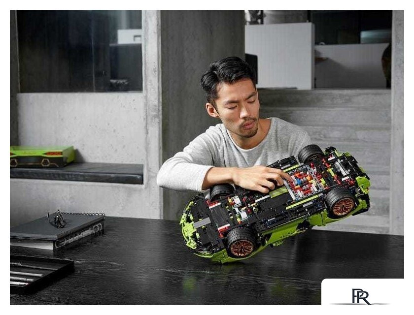 Конструктор LEGO Technic 42115 Lamborghini Sian FKP 37 - Изображение №23 — Интернет-магазин ПроЗаказ