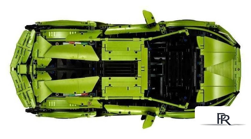 Конструктор LEGO Technic 42115 Lamborghini Sian FKP 37 - Изображение №5 — Интернет-магазин ПроЗаказ