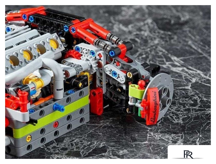 Конструктор LEGO Technic 42115 Lamborghini Sian FKP 37 - Изображение №31 — Интернет-магазин ПроЗаказ