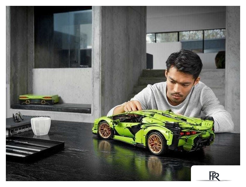 Конструктор LEGO Technic 42115 Lamborghini Sian FKP 37 - Изображение №20 — Интернет-магазин ПроЗаказ