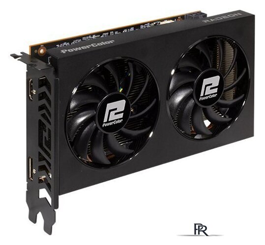 Видеокарта PowerColor Fighter Radeon RX 6500 XT 4GB GDDR6 AXRX 6500 XT 4GBD6-DH/OC - Изображение №7 — Интернет-магазин ПроЗаказ