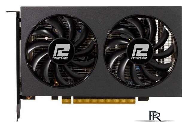 Видеокарта PowerColor Fighter Radeon RX 6500 XT 4GB GDDR6 AXRX 6500 XT 4GBD6-DH/OC - Изображение №3 — Интернет-магазин ПроЗаказ