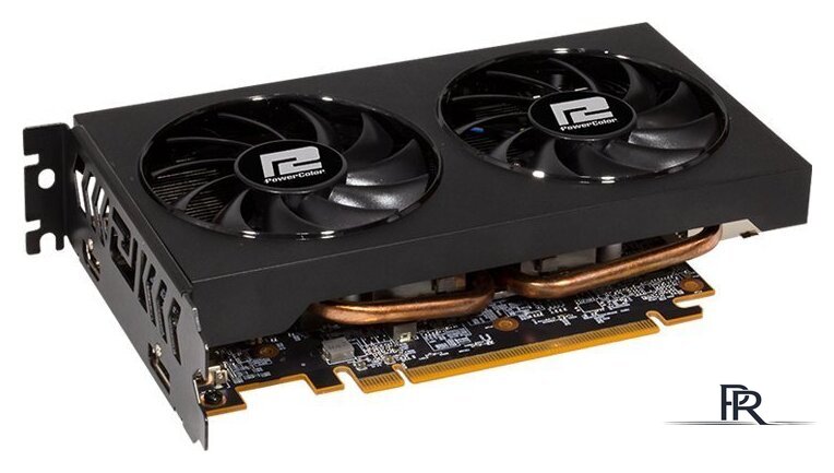 Видеокарта PowerColor Fighter Radeon RX 6500 XT 4GB GDDR6 AXRX 6500 XT 4GBD6-DH/OC - Изображение №4 — Интернет-магазин ПроЗаказ