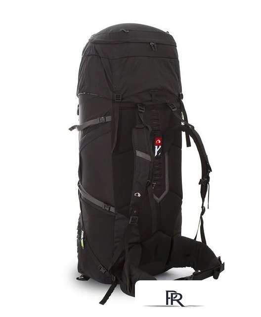 Туристический рюкзак Tatonka Mackay 120+15 (black) - Изображение №2 — Интернет-магазин ПроЗаказ