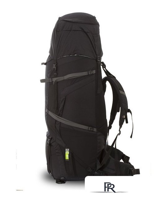 Туристический рюкзак Tatonka Mackay 120+15 (black) - Изображение №3 — Интернет-магазин ПроЗаказ