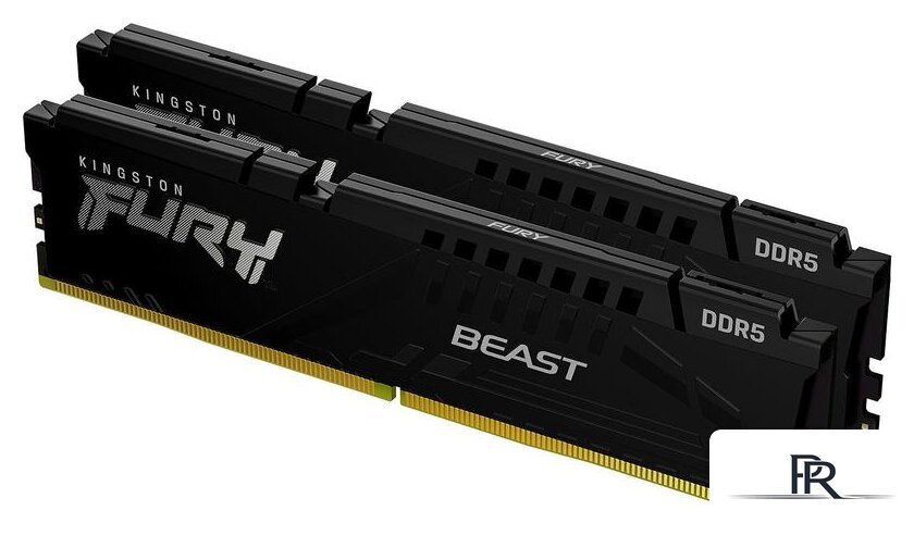 Оперативная память Kingston FURY Beast 2x16ГБ DDR5 5600МГц KF556C36BBEK2-32 - Изображение №1 — Интернет-магазин ПроЗаказ