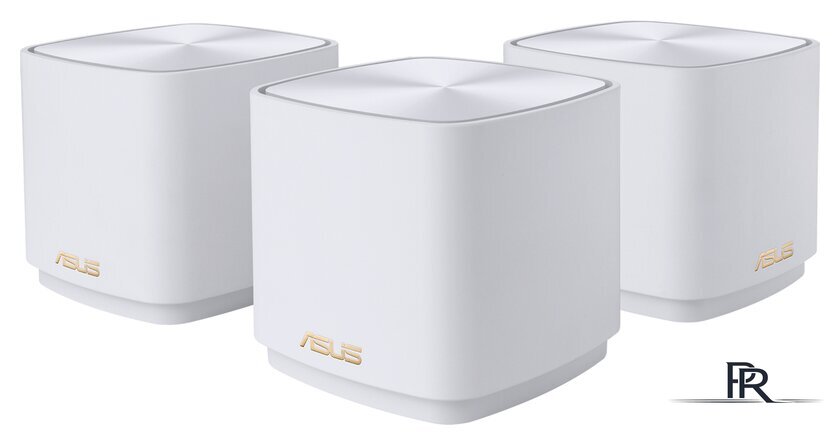 Wi-Fi система ASUS ZenWiFi AX Mini XD5 (3 шт., белый) - Изображение №1 — Интернет-магазин ПроЗаказ