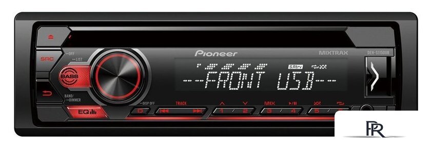 CD/MP3-магнитола Pioneer DEH-S1150UB - Изображение №1 — Интернет-магазин ПроЗаказ