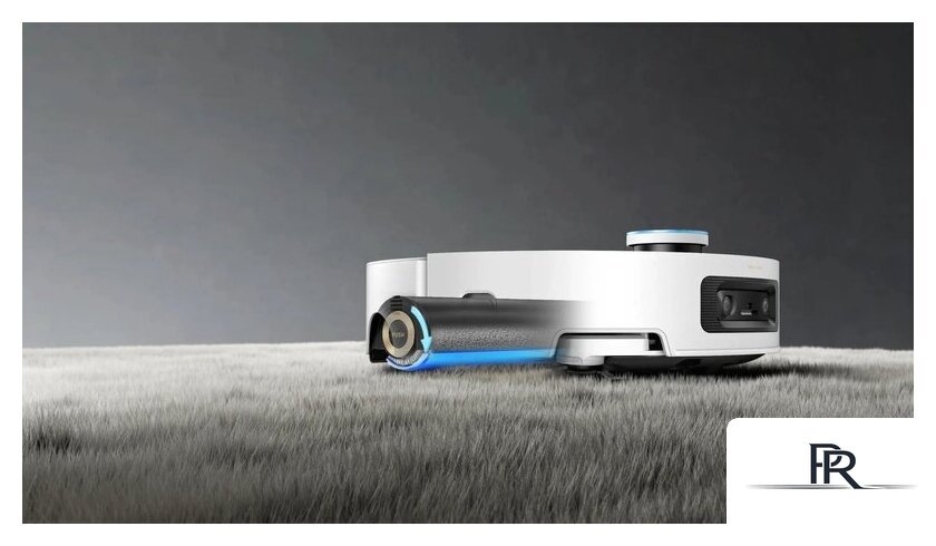 Робот-пылесос Dreame Robot Vacuum Aqua10 Ultra Roller Complete Black RLH71DE-1 (евровилка, черный) - Изображение №7 — Интернет-магазин ПроЗаказ