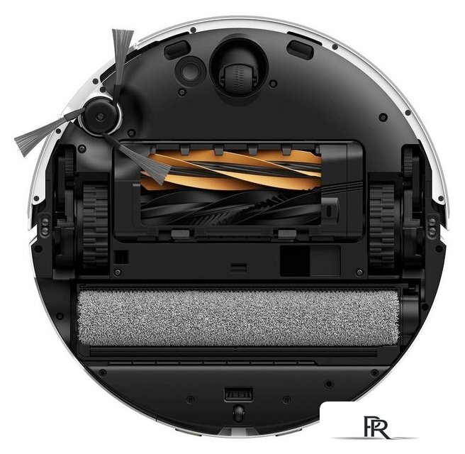 Робот-пылесос Dreame Robot Vacuum Aqua10 Ultra Roller Complete Black RLH71DE-1 (евровилка, черный) - Изображение №2 — Интернет-магазин ПроЗаказ