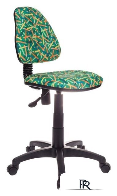 Компьютерное кресло Бюрократ KD-4/PENCIL-GN (зеленый) - Изображение №1 — Интернет-магазин ПроЗаказ