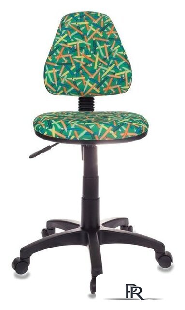 Компьютерное кресло Бюрократ KD-4/PENCIL-GN (зеленый) - Изображение №2 — Интернет-магазин ПроЗаказ