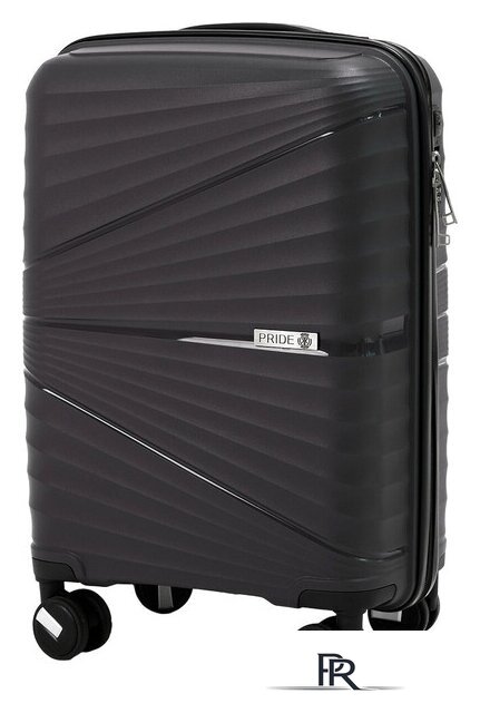 Чемодан-спиннер Pride PP-9702 (S, темно-серый) - Изображение №1 — Интернет-магазин ПроЗаказ