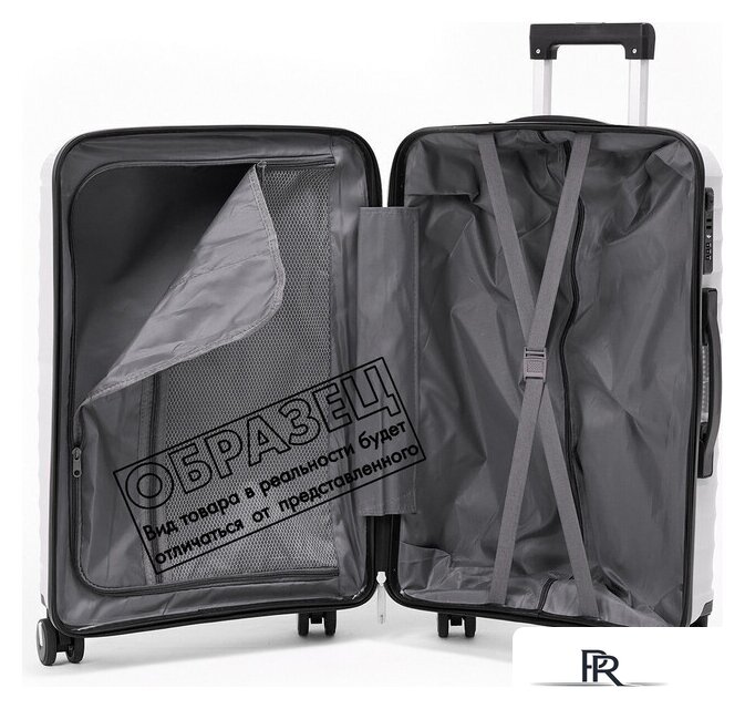 Чемодан-спиннер Pride PP-9702 (S, темно-серый) - Изображение №6 — Интернет-магазин ПроЗаказ